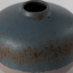 Vaso azzurro