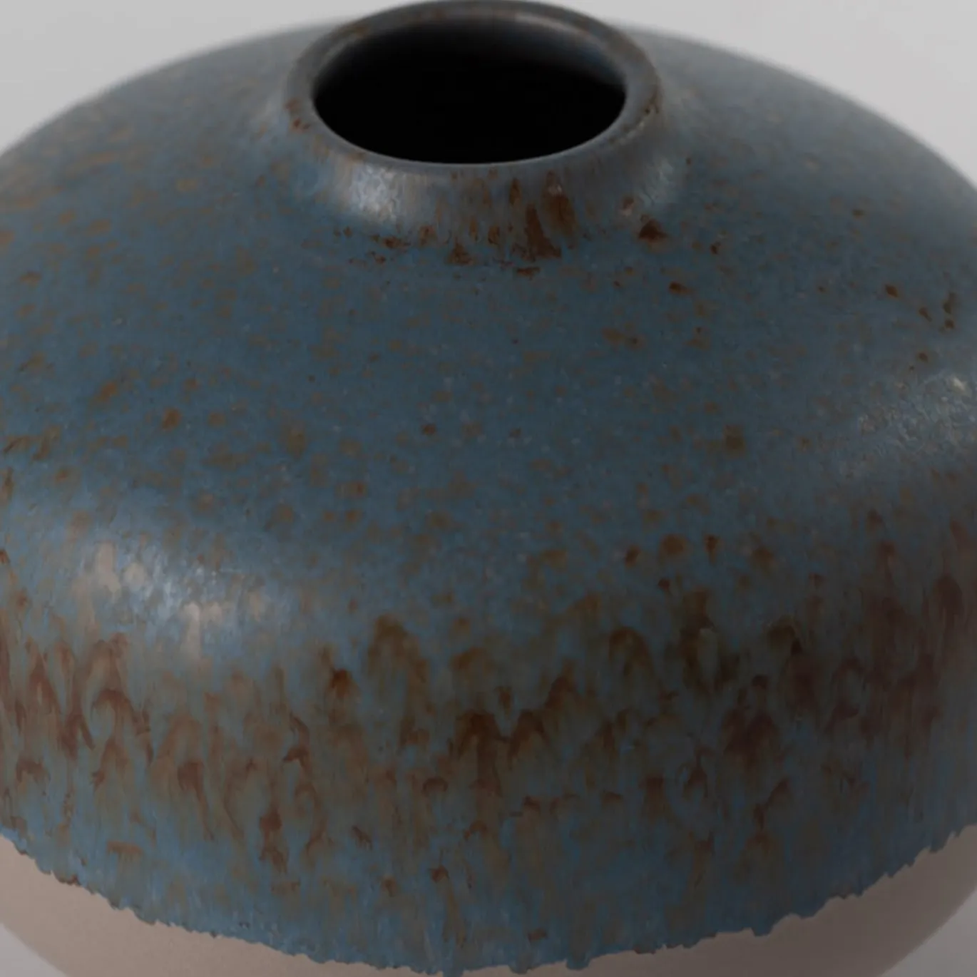 Vaso azzurro
