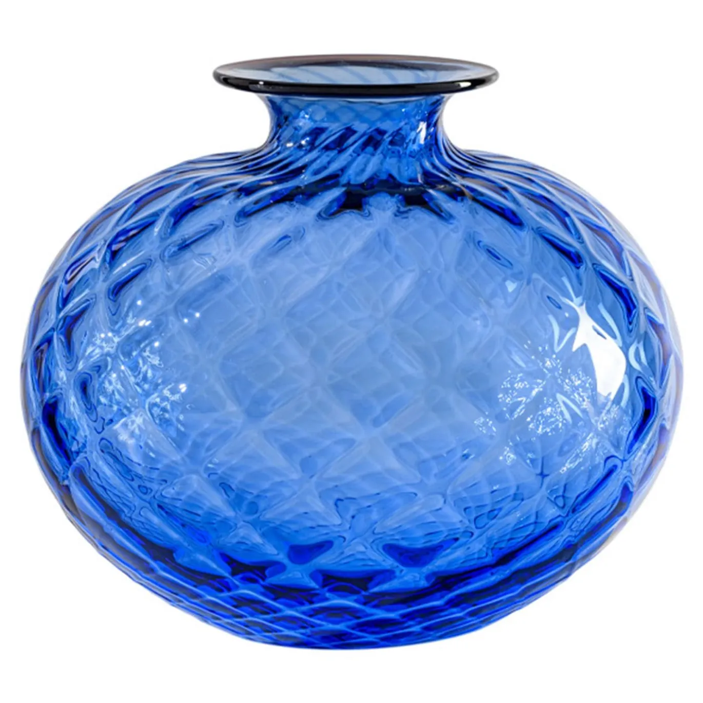 Vaso Balloton blu zaffiro