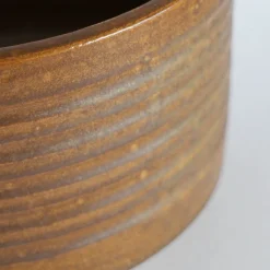 Vaso basso Torre Brown