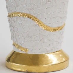 Vaso Bianca D'Oro