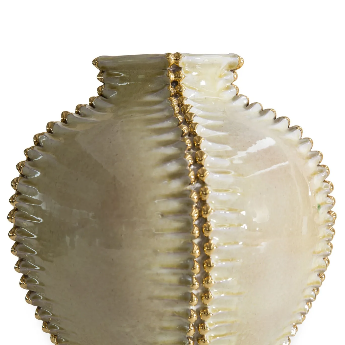 Vaso Bianca Maiolica