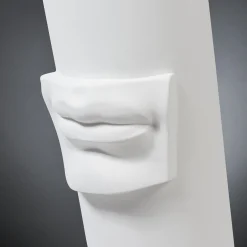 Vaso bianco David's Lips