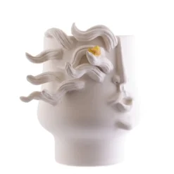 Vaso bianco L'Accidara