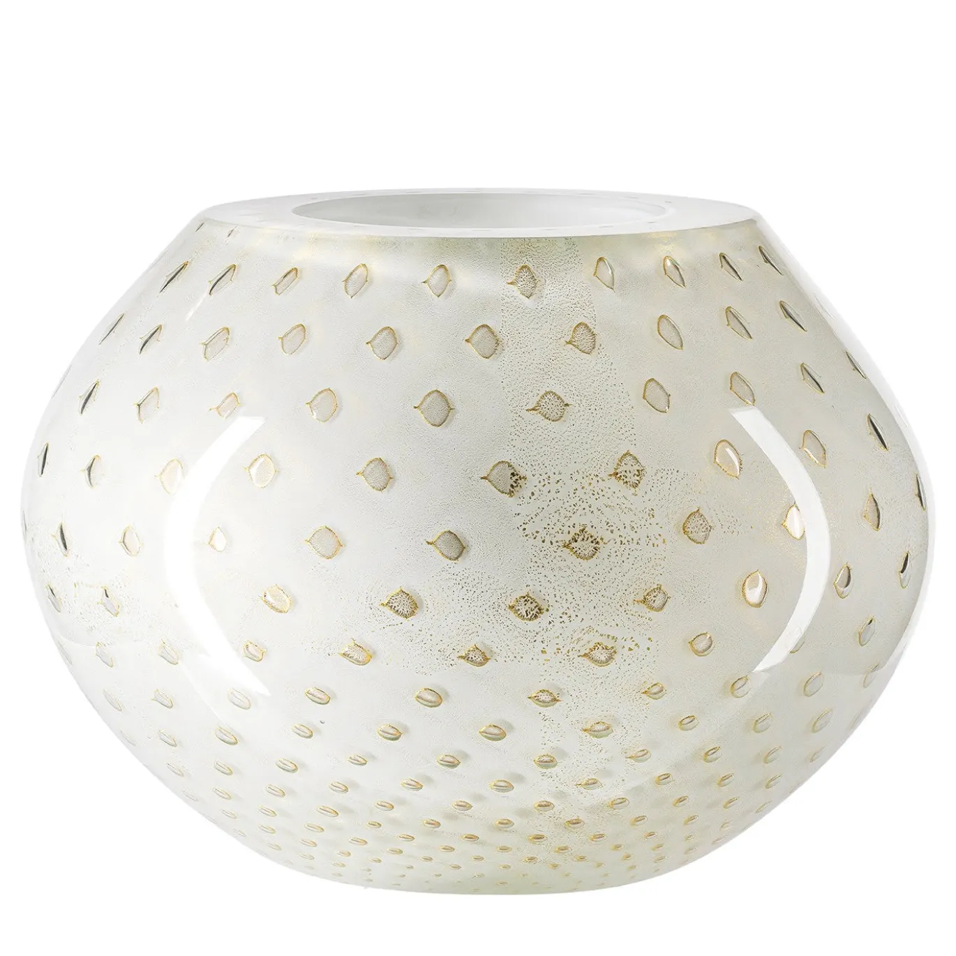 Vaso bianco Sfera Mocenigo