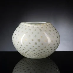 Vaso bianco Sfera Mocenigo