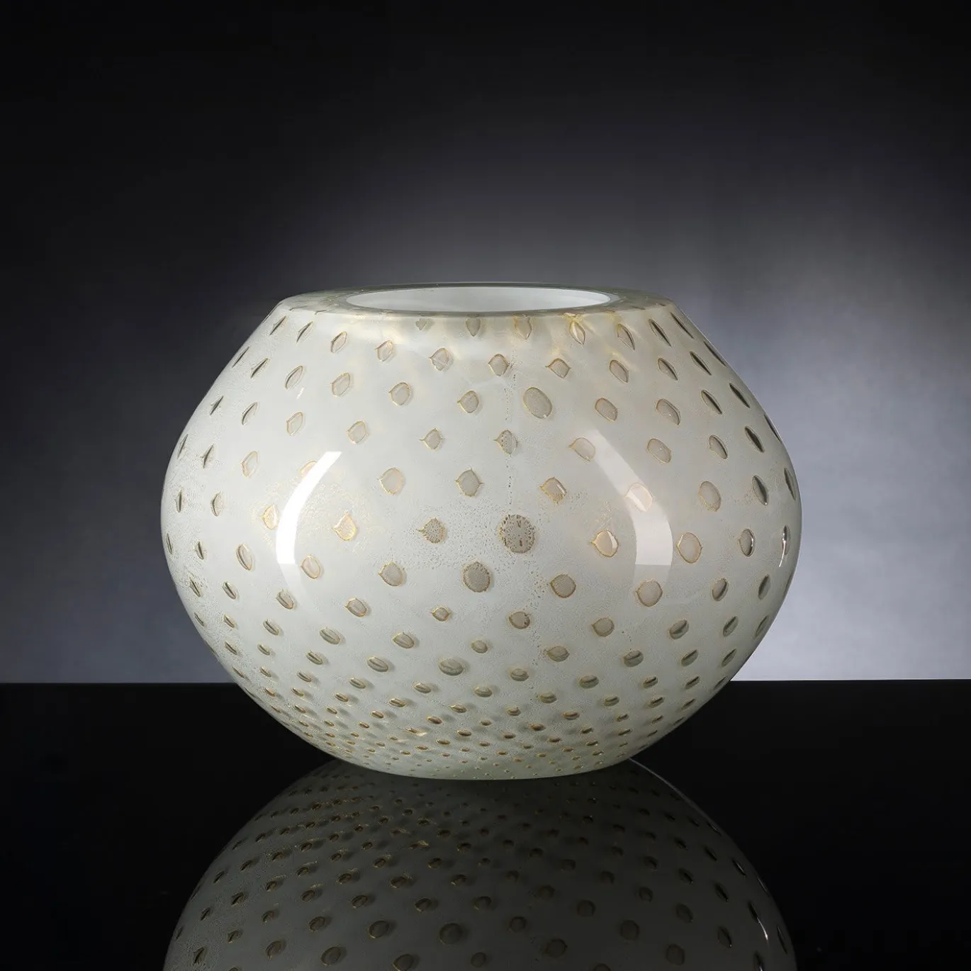 Vaso bianco Sfera Mocenigo