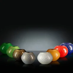 Vaso bianco Sfera Mocenigo