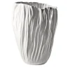 Vaso bianco stropicciato Adelaide di Xie Dong #1