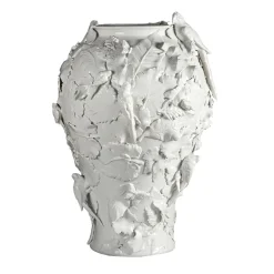 Vaso bianco tropicale di Antonio Fullin
