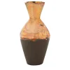 Vaso bicolore a clessidra