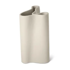 Vaso Big Waves in Ceramica Bianca