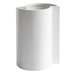 Vaso Bishop in ceramica bianca