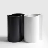 Vaso Bishop in ceramica nera