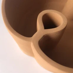 Vaso Bitubo in terracotta