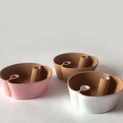 Vaso Bitubo rosa