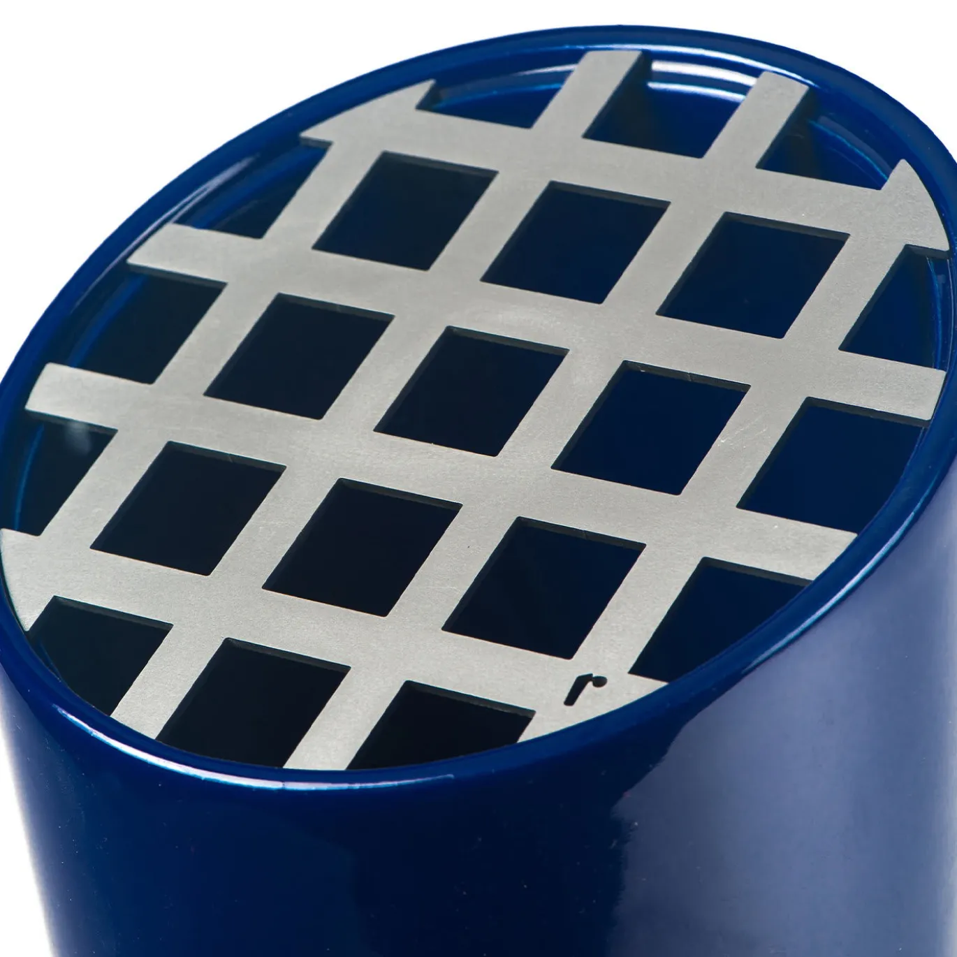 Vaso blu Anacleto