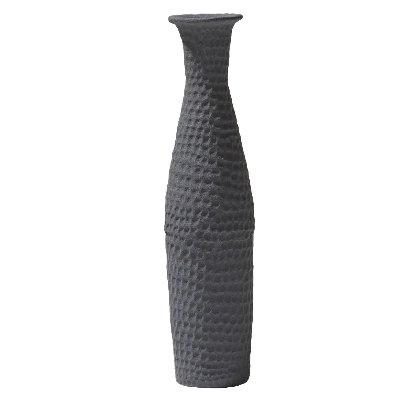 Vaso blu baltico Battuti di Andrea Anastasio