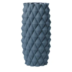 Vaso Blu Bisanzio in Ceramica