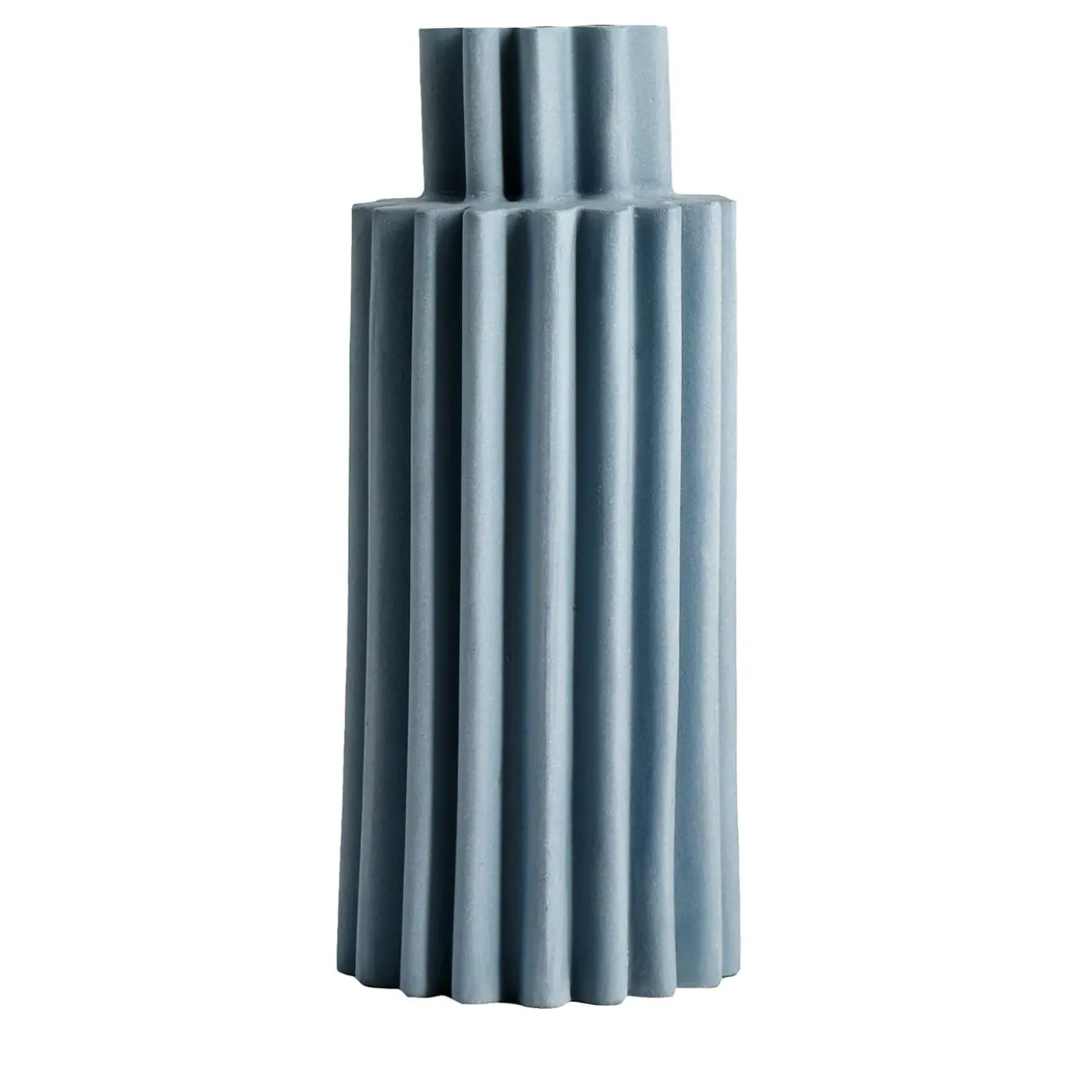 Vaso Blu Ceruleo Bottiglia