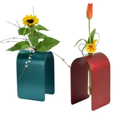 Vaso blu Dahlia