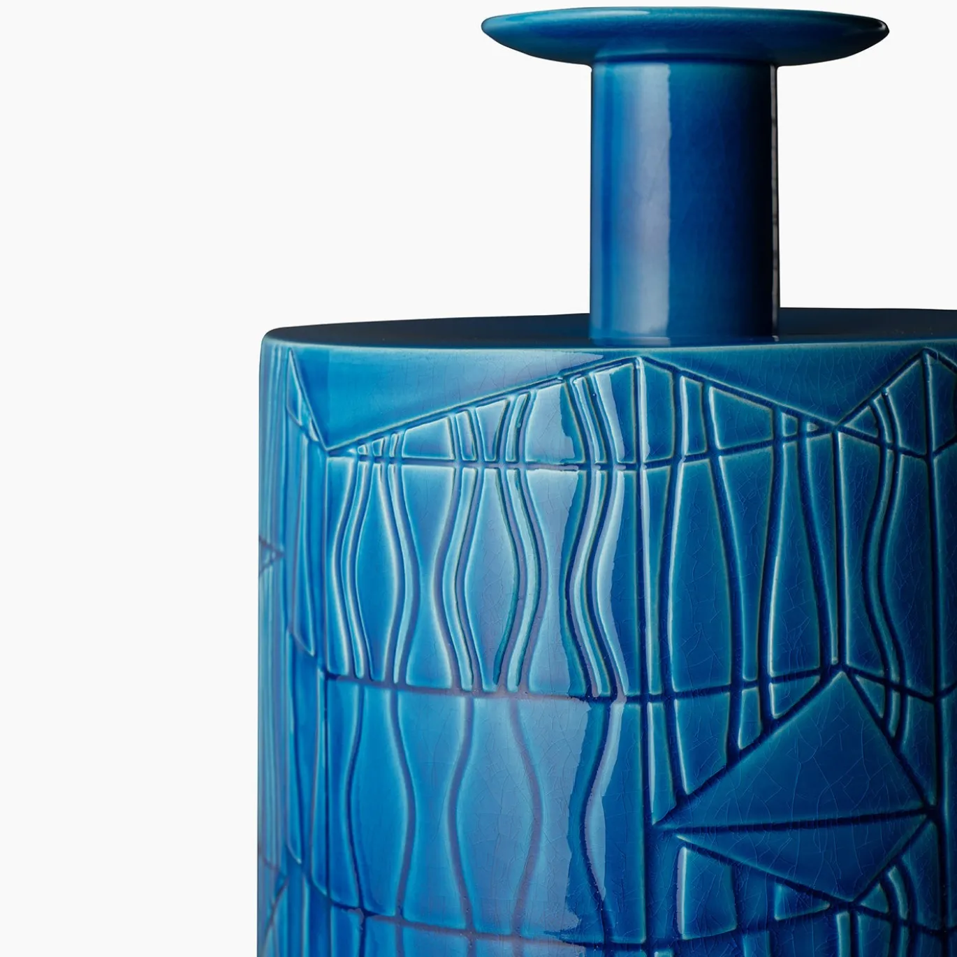 Vaso blu di Bethan Laura Wood