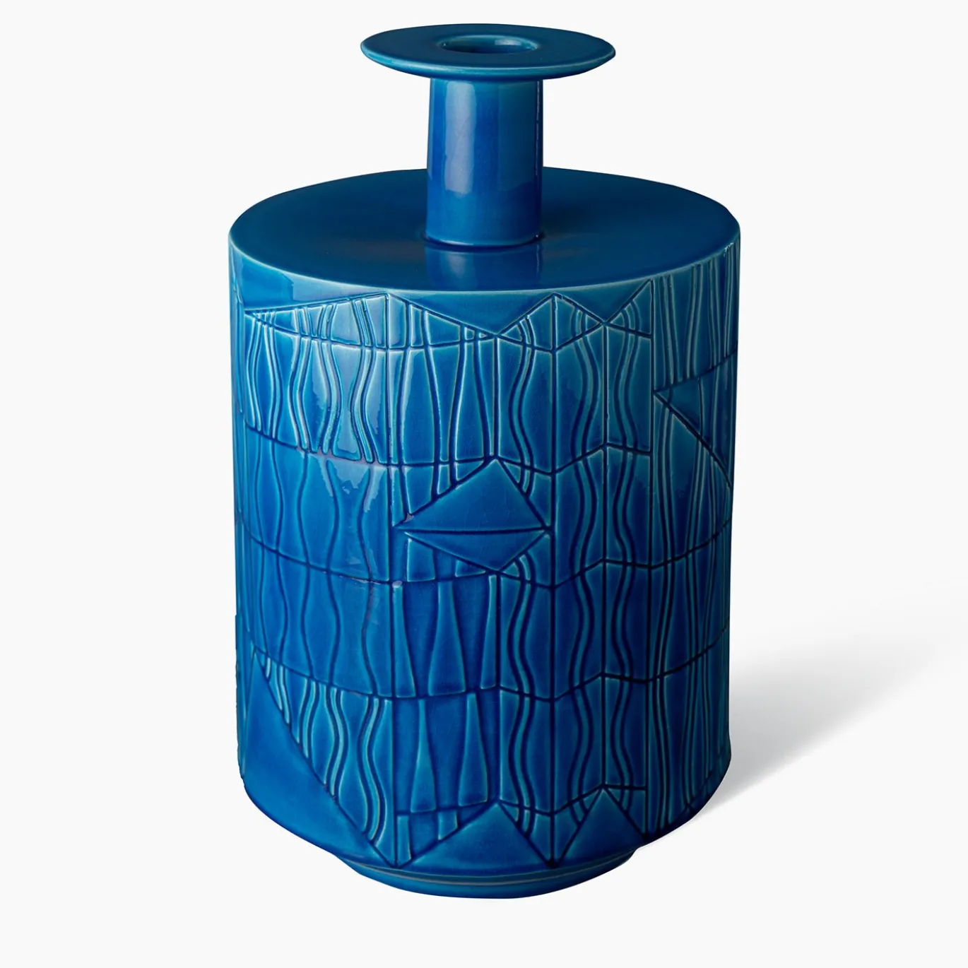 Vaso blu di Bethan Laura Wood