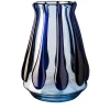 Vaso blu e azzurro di Colate di Carlo Moretti