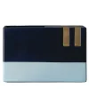 Vaso blu e ottone di Dimorestudio