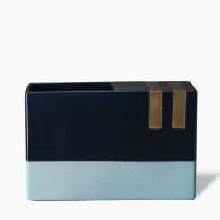 Vaso blu e ottone di Dimorestudio