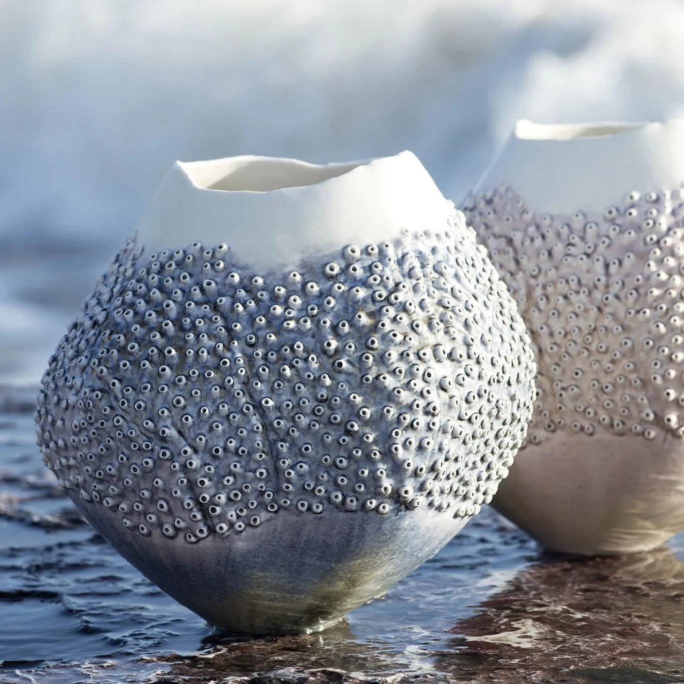 Vaso blu Oceania