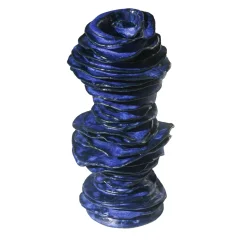 Vaso blu Onde