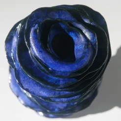 Vaso blu Onde