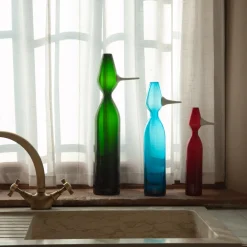 Vaso blu Pinocchio