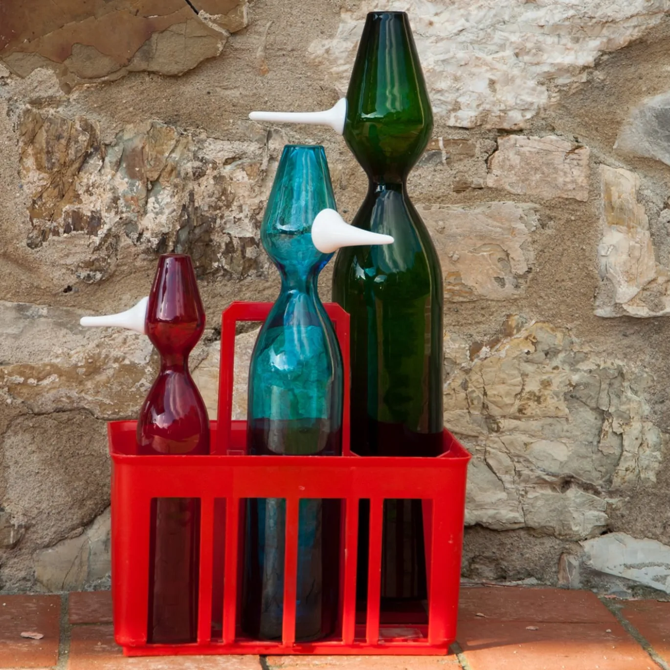 Vaso blu Pinocchio