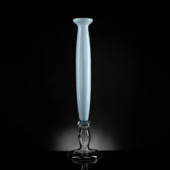 Vaso blu purista Mercury