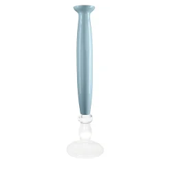 Vaso blu purista Mercury