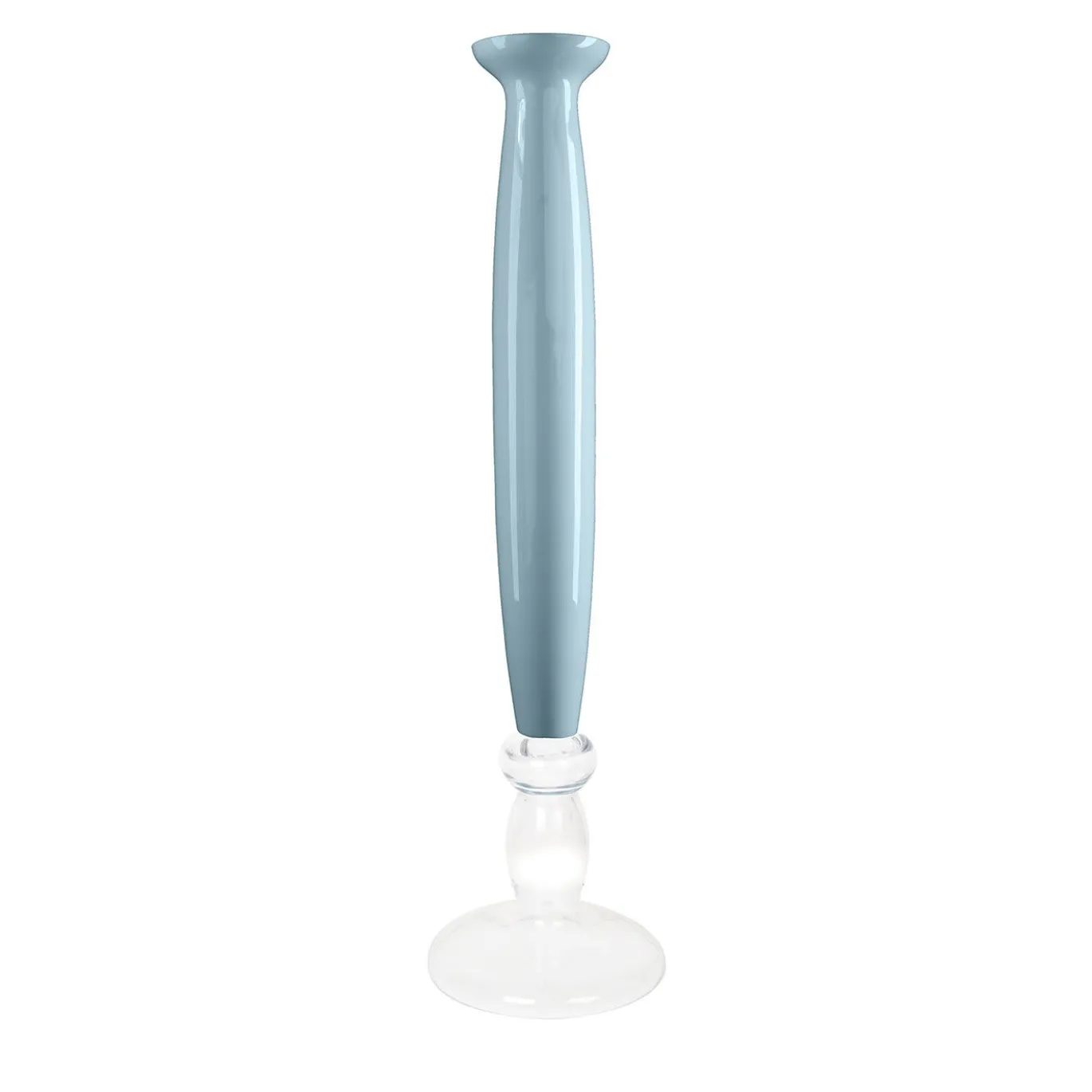 Vaso blu purista Mercury