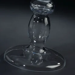 Vaso blu purista Mercury