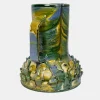 Vaso Bradamante Specchio Verde