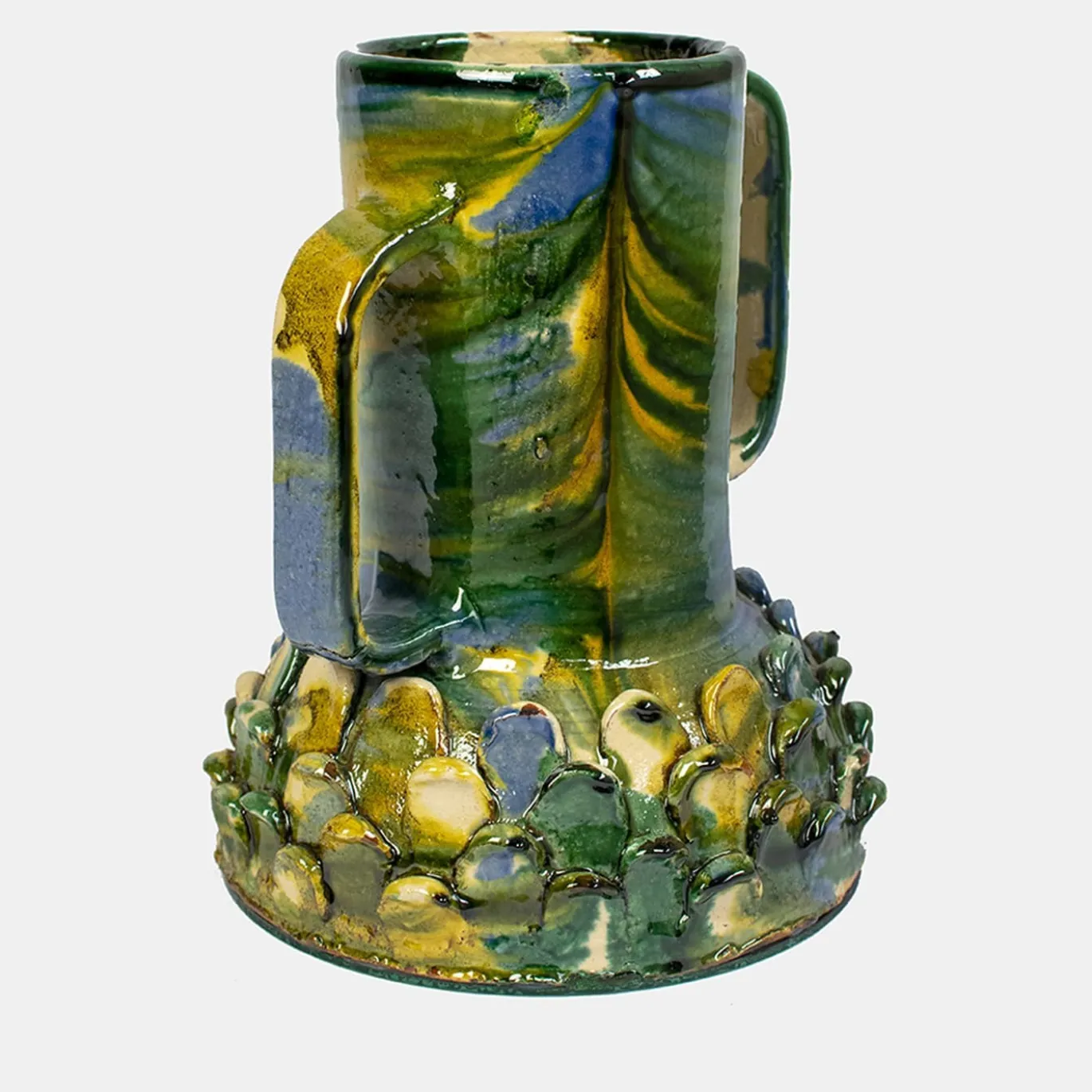 Vaso Bradamante Specchio Verde