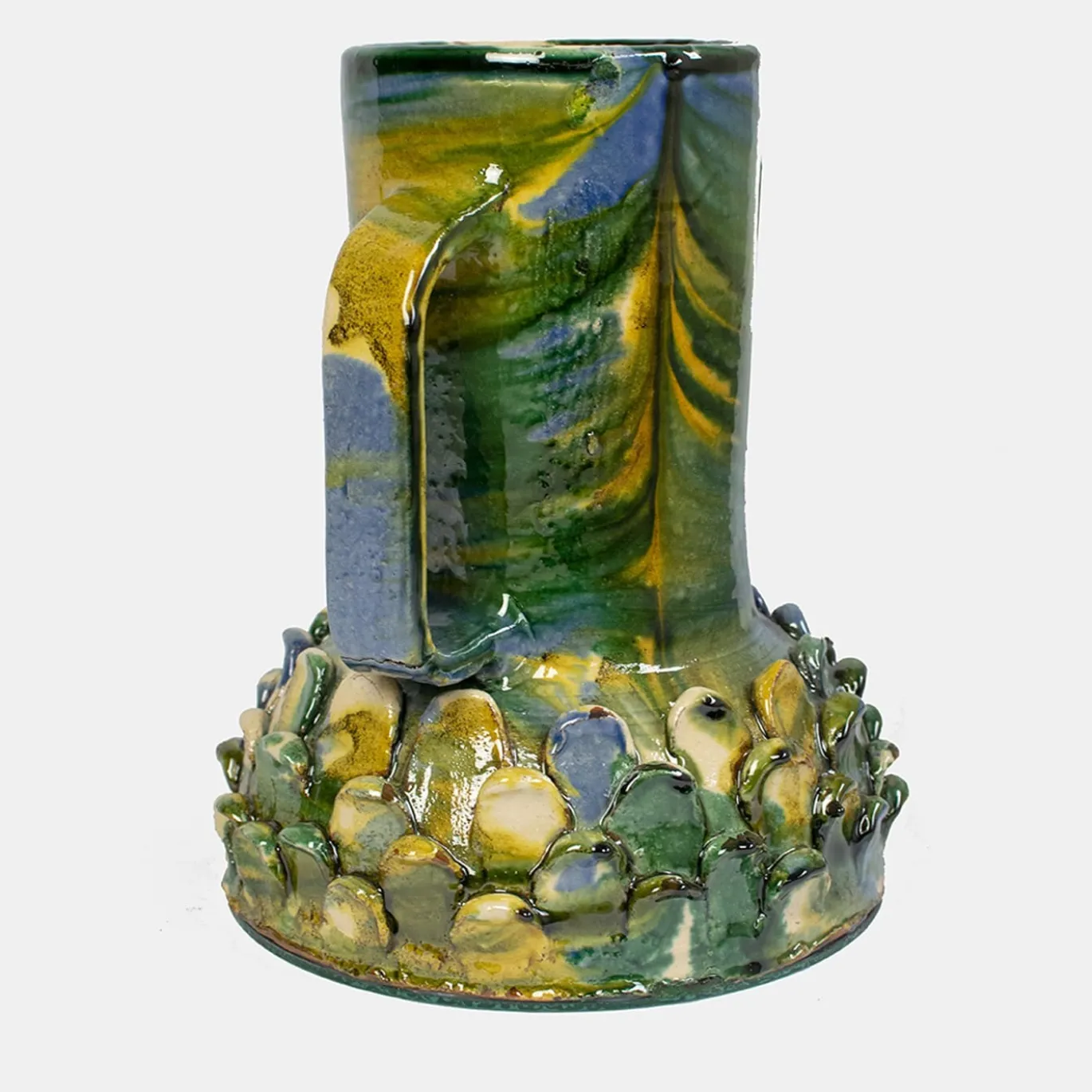 Vaso Bradamante Specchio Verde