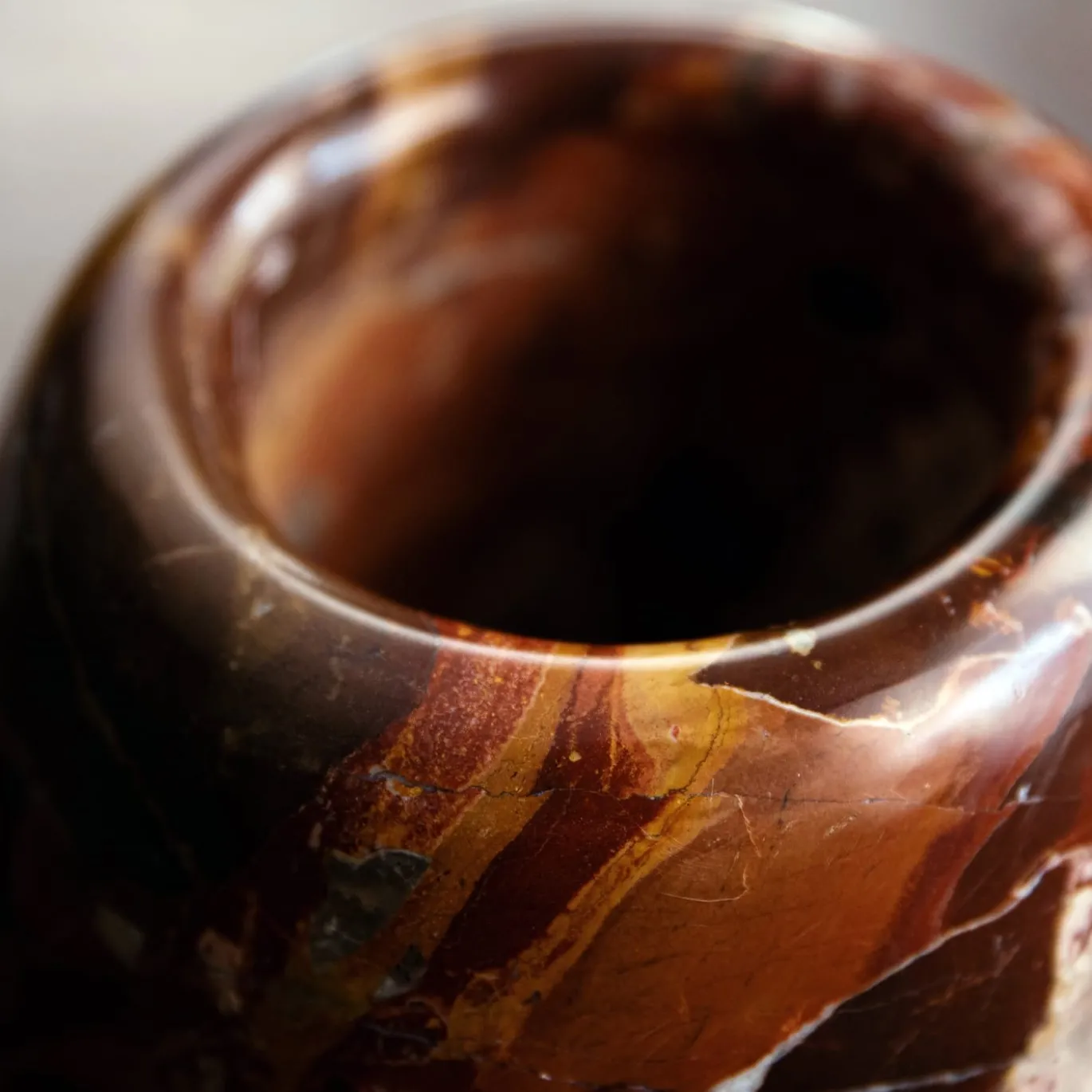 Vaso Breccia Pontificia #2 di Franco Albini