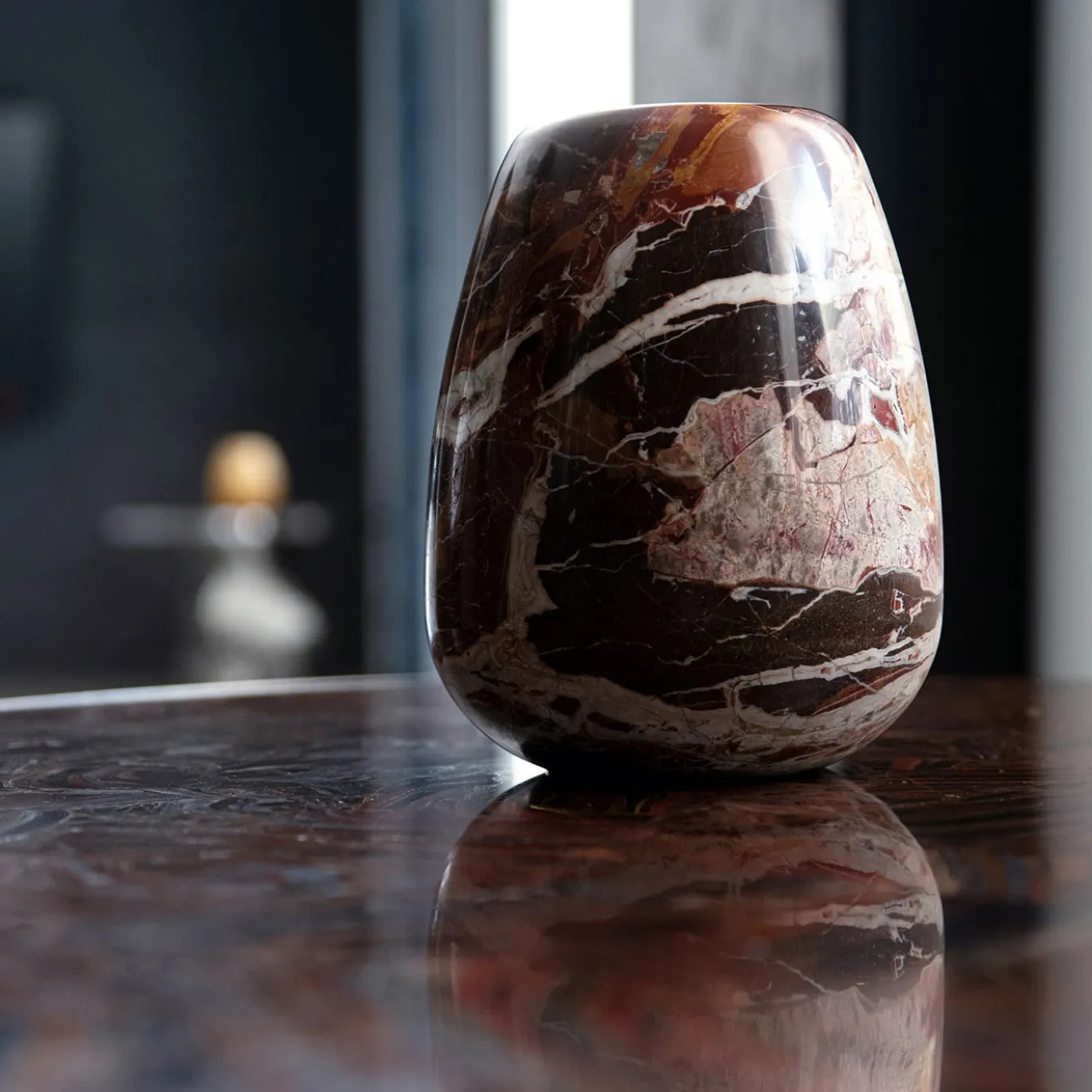 Vaso Breccia Pontificia #2 di Franco Albini