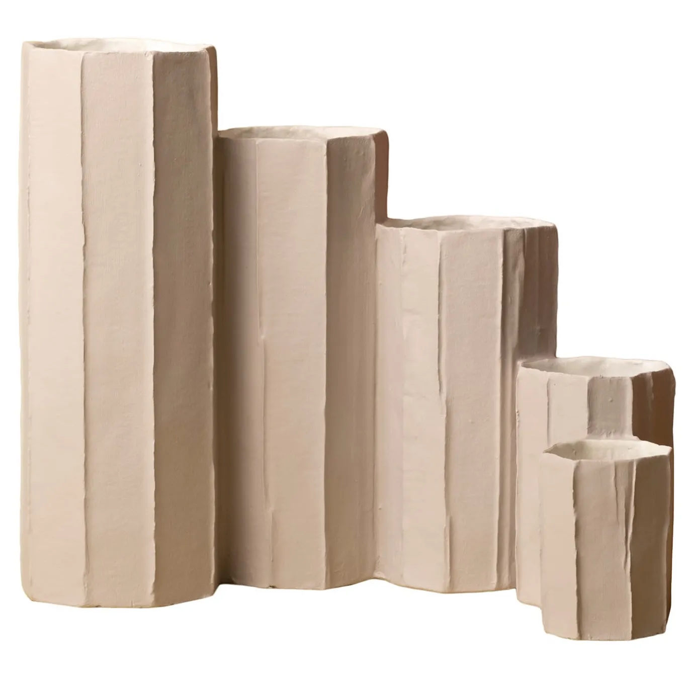 Vaso Bruco Corteccia C18/Pietra