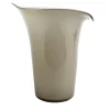 Vaso Calla grigio e bianco