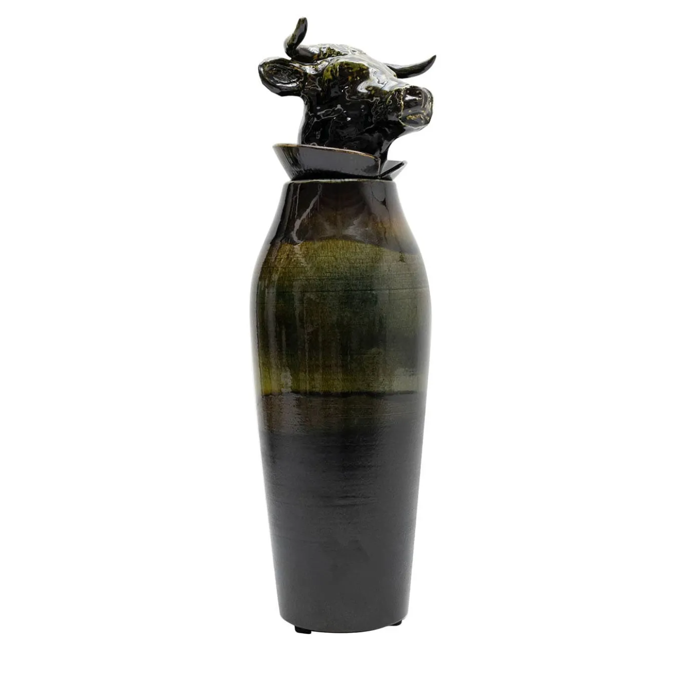 Vaso Canopo Toro Nero L