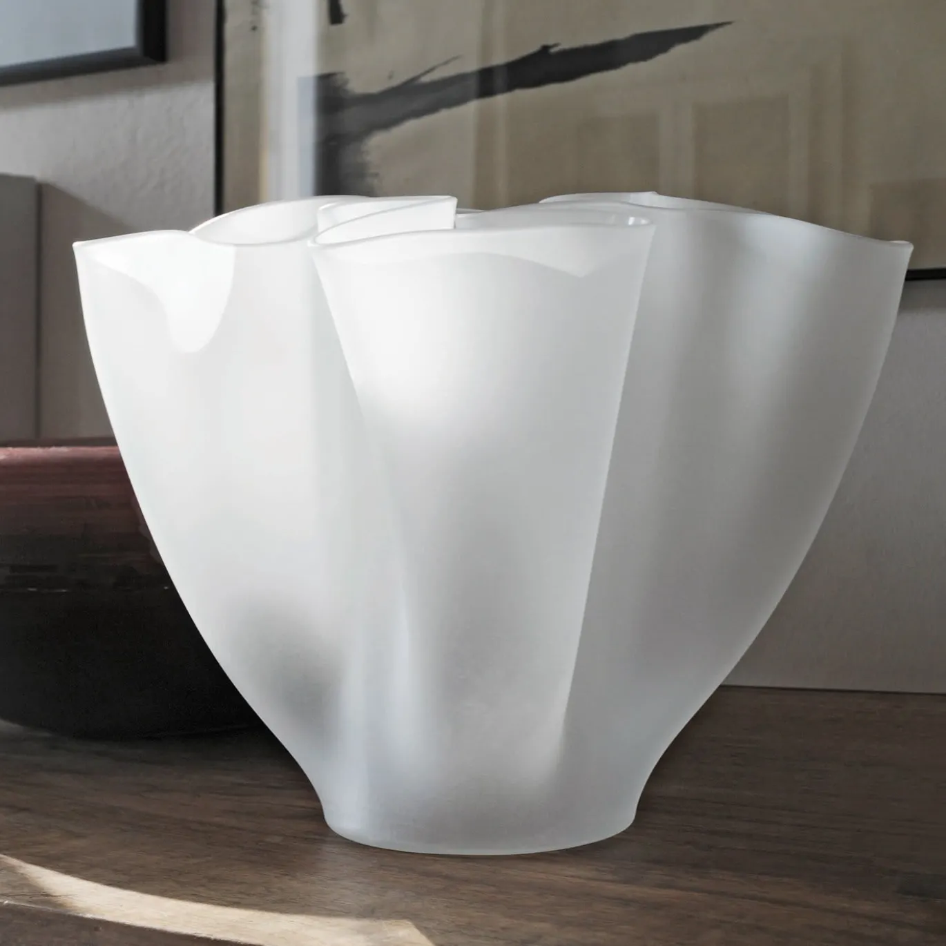 Vaso Cartoccio di Pietro Chiesa