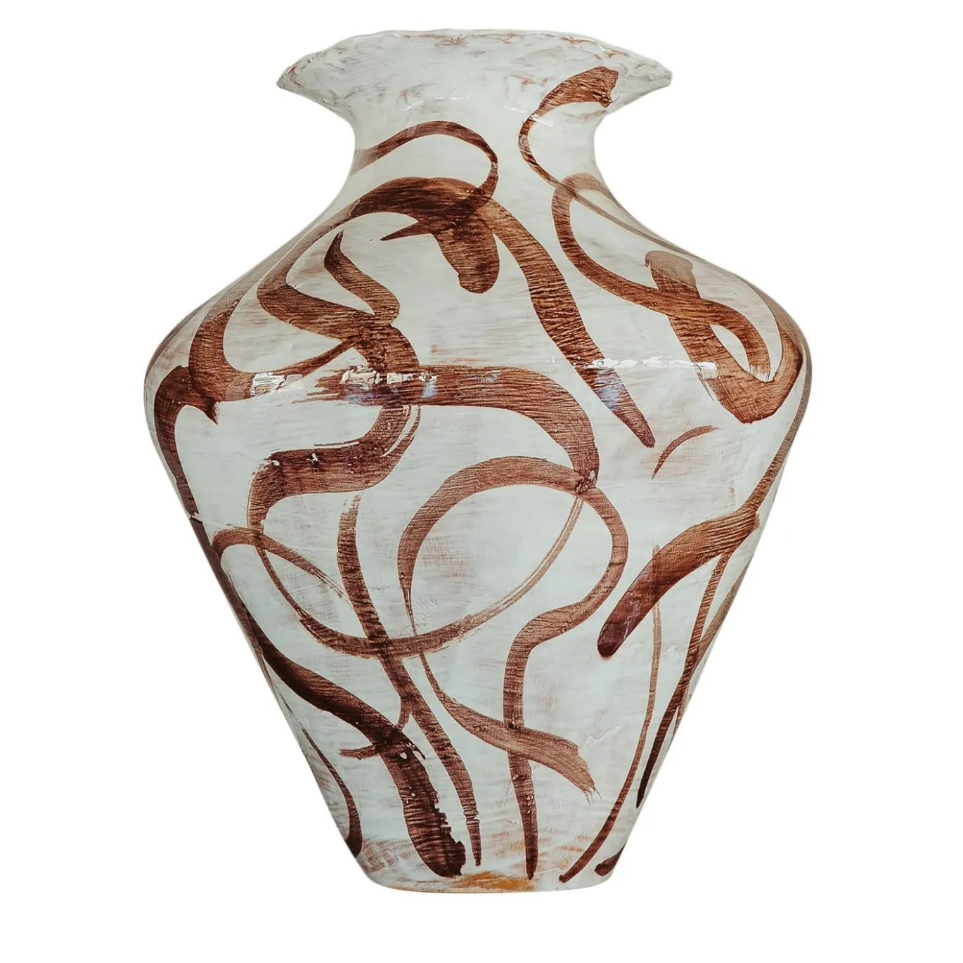 Vaso Ceramica Areté Aliseo Marrone
