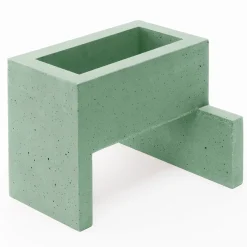Vaso Chandigarh III verde menta